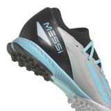 adidas Performance X CRAZYLIGHT MESSI.3 TF IE4074 Silver Image 6
