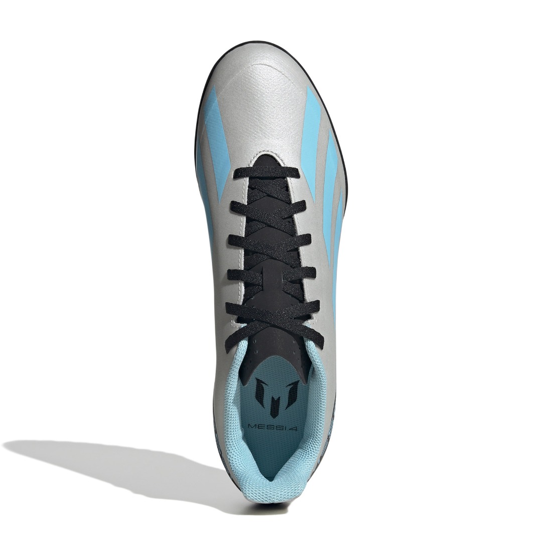 adidas Performance X CRAZYFAST MESSI.4 TF IE4069 Silver