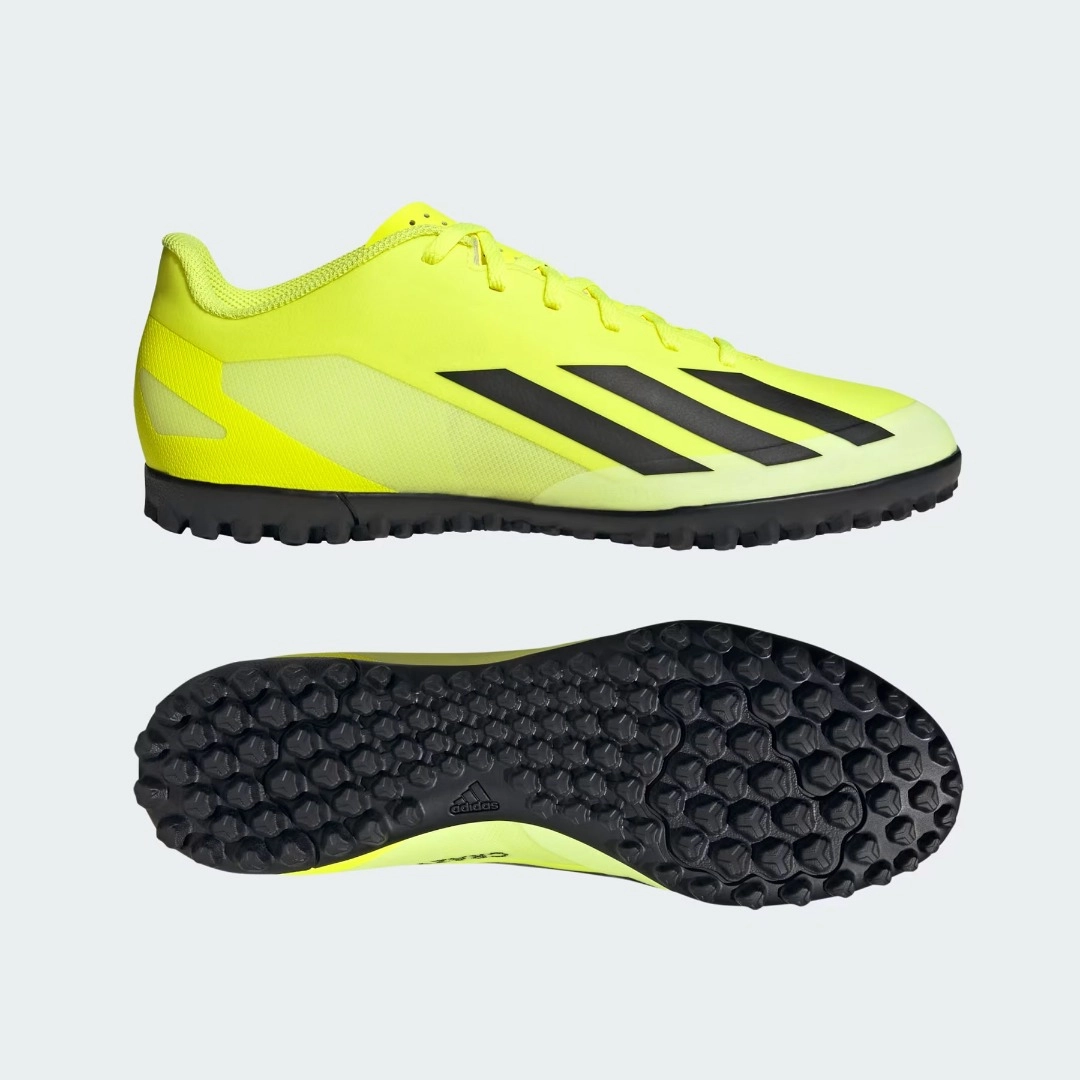 adidas Performance X CRAZYFAST CLUB TF IF0723 Yellow