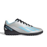 adidas Performance X CRAZYFAST MESSI.4 TF IE4069 Silver Image 