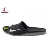 NIKE SOLARSOFT SLIDE 386163  [SMR]-011 Black Image 0