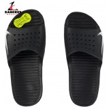 NIKE SOLARSOFT SLIDE 386163  [SMR]-011 Black Image 