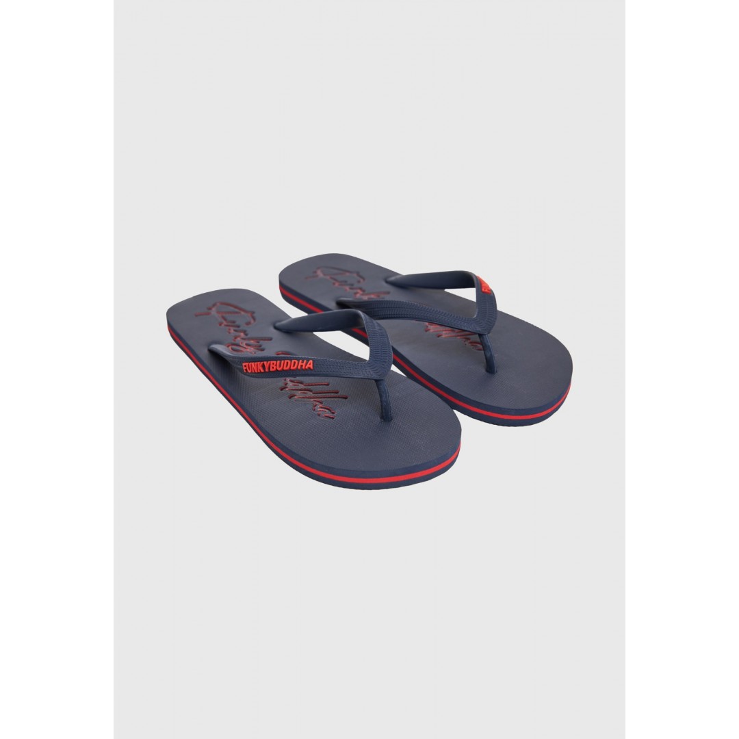 FUNKY BUDDHA FBM011-054-08-NAVY Μπλε
