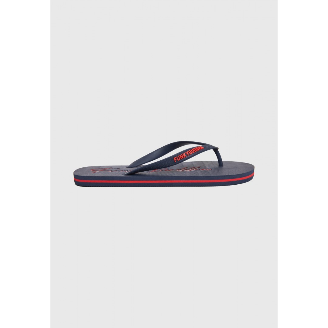 FUNKY BUDDHA FBM011-054-08-NAVY Μπλε
