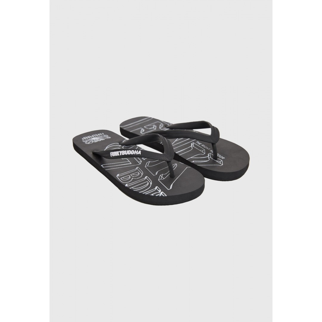 FUNKY BUDDHA FBM011-063-08-BLACK Μαύρο
