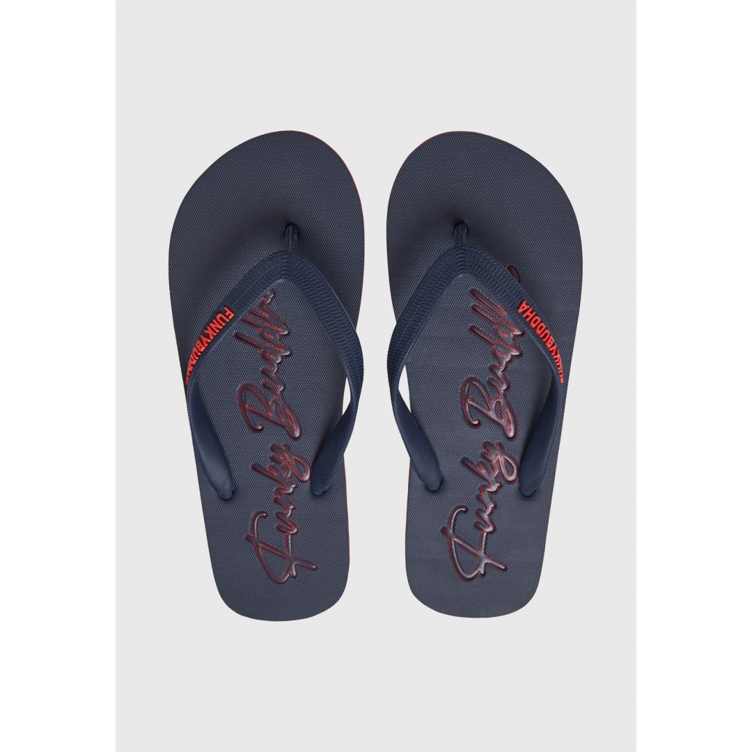 FUNKY BUDDHA FBM011-054-08-NAVY Μπλε