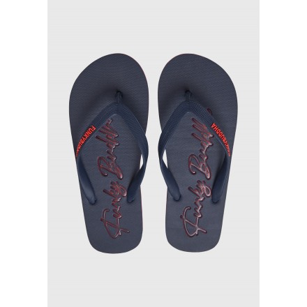 FUNKY BUDDHA FBM011-054-08-NAVY Μπλε