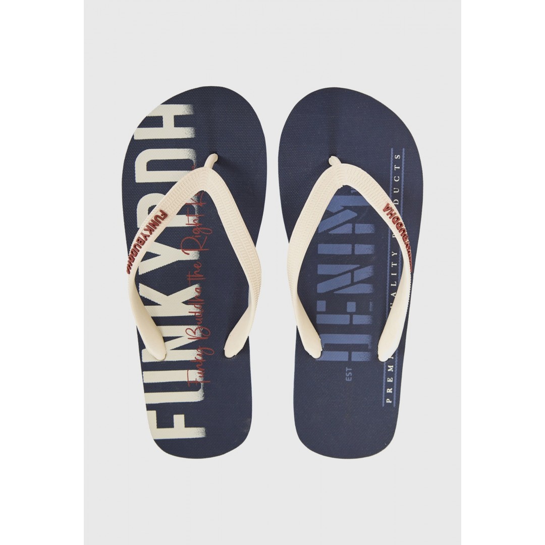 FUNKY BUDDHA FBM011-067-08-INDIGO Μπλε