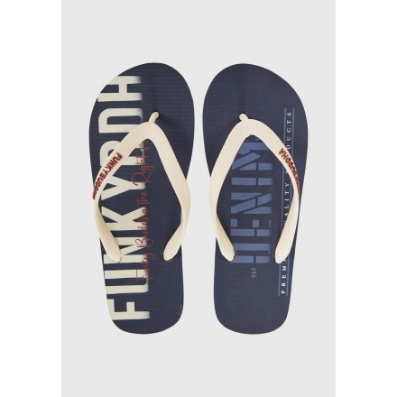 FUNKY BUDDHA FBM011-067-08-INDIGO Μπλε