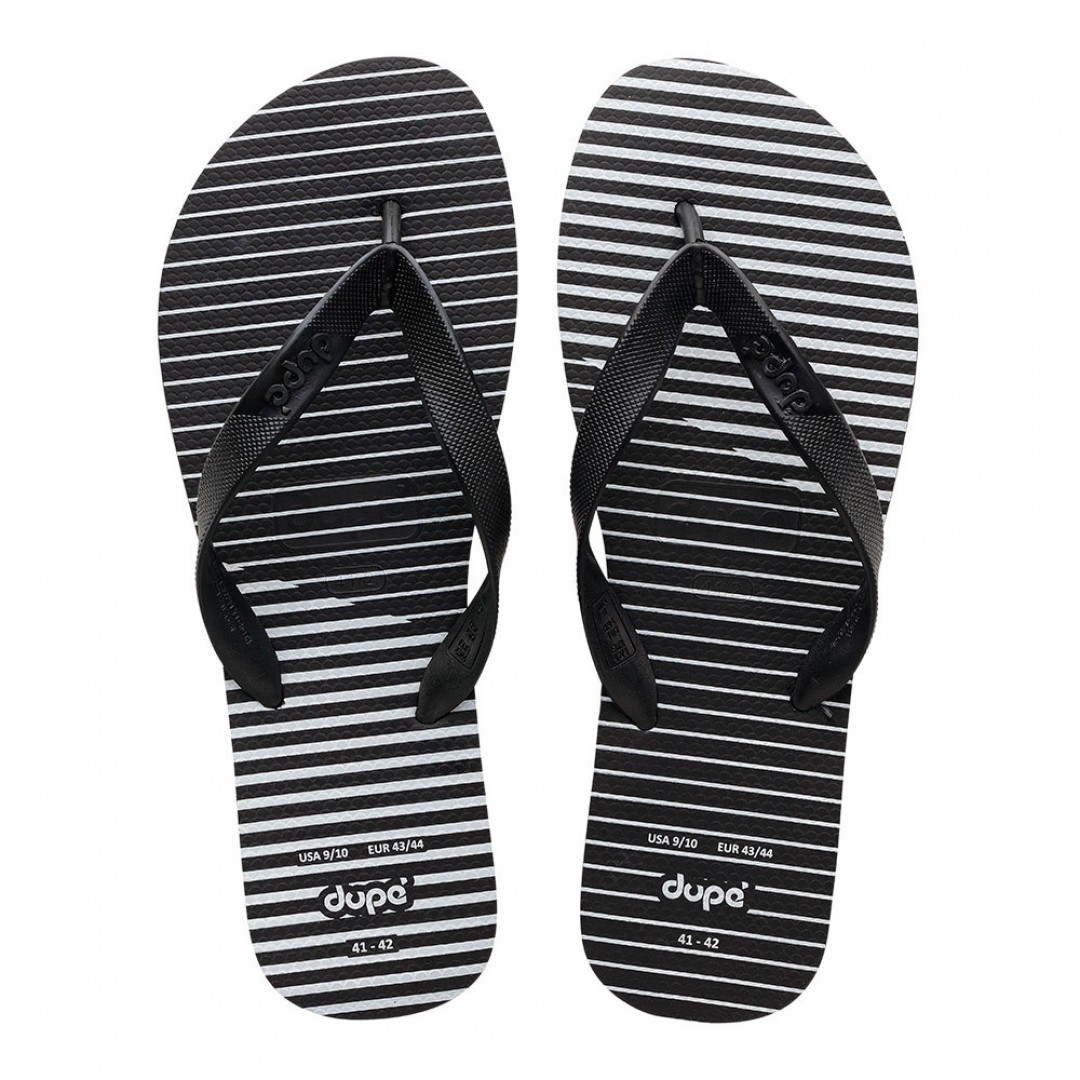 DUPE COPACABANA 4135016-0079 POP BLACK White-Black