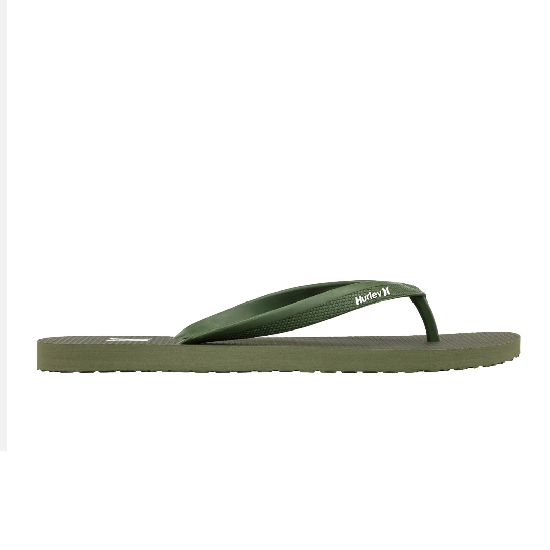 HURLEY ICON SOLID SANDALS MSA0000540-H201 OLIVE