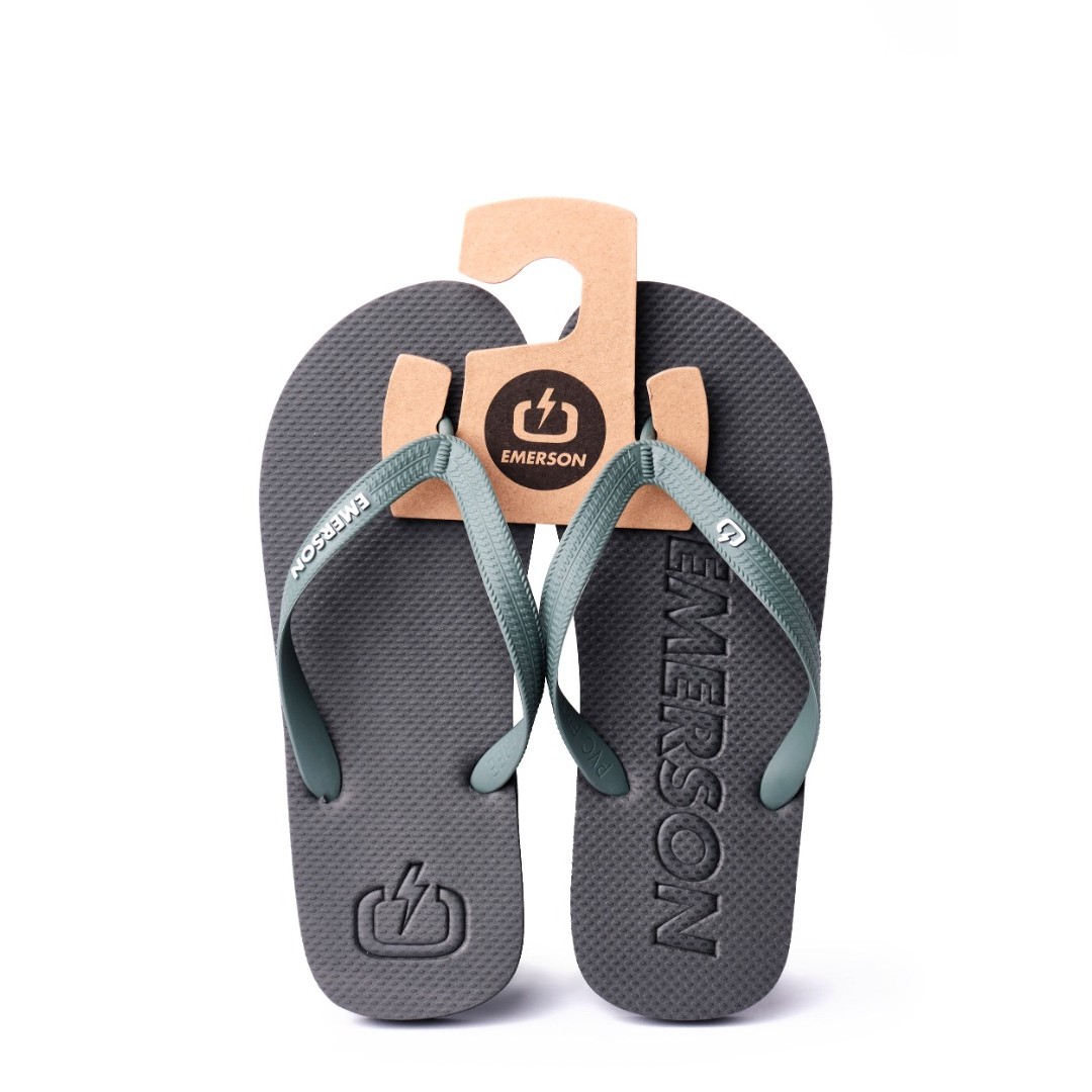 EMERSON 221.EM95.03-D.GREY/ARMY GREEN Ανθρακί