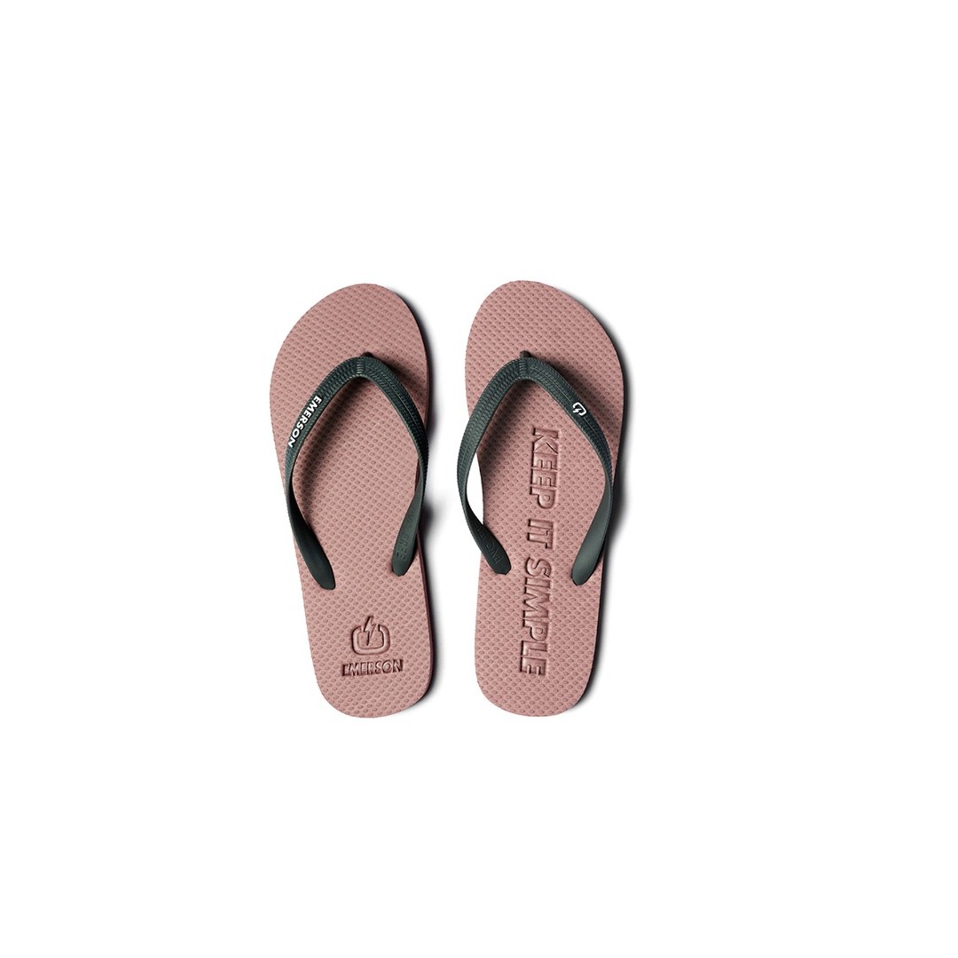 EMERSON 231.EW95.04-DUSTY ROSE/D.GREY Pink
