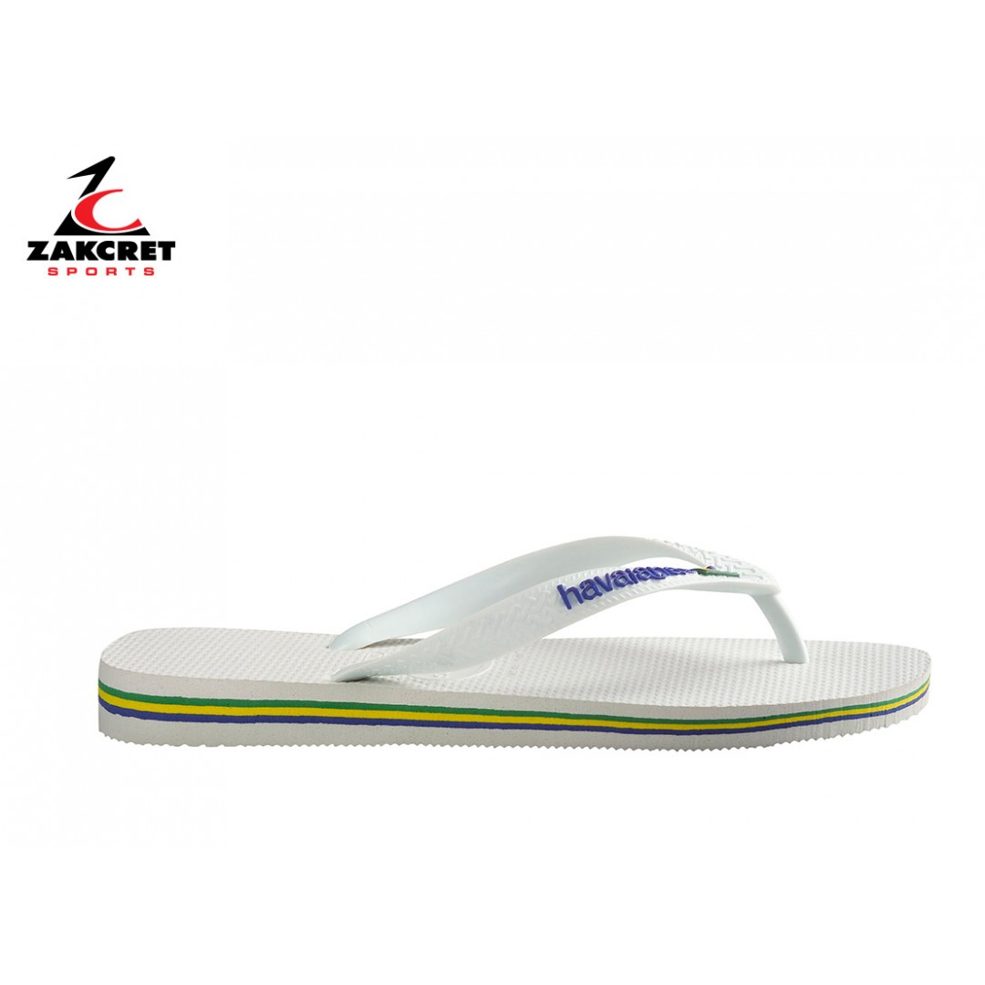 HAVAIANAS BRASIL LOGO 4110850 White