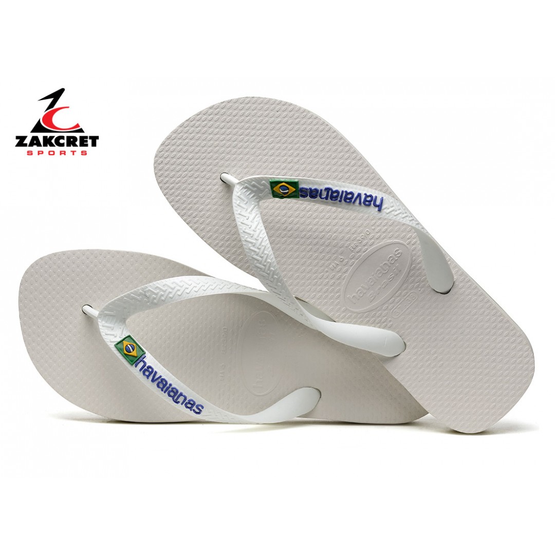 HAVAIANAS BRASIL LOGO 4110850 White