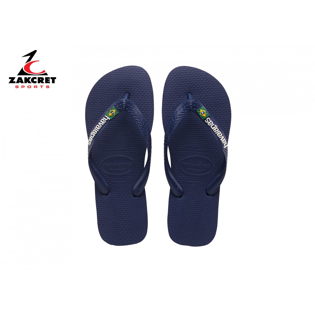 HAVAIANAS BRASIL LOGO 4110850-0555 Blue