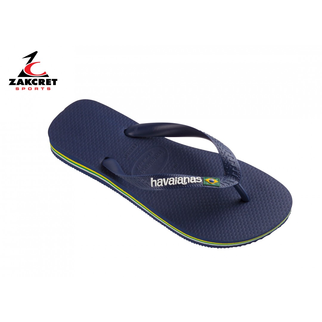 HAVAIANAS BRASIL LOGO 4110850-0555 Blue