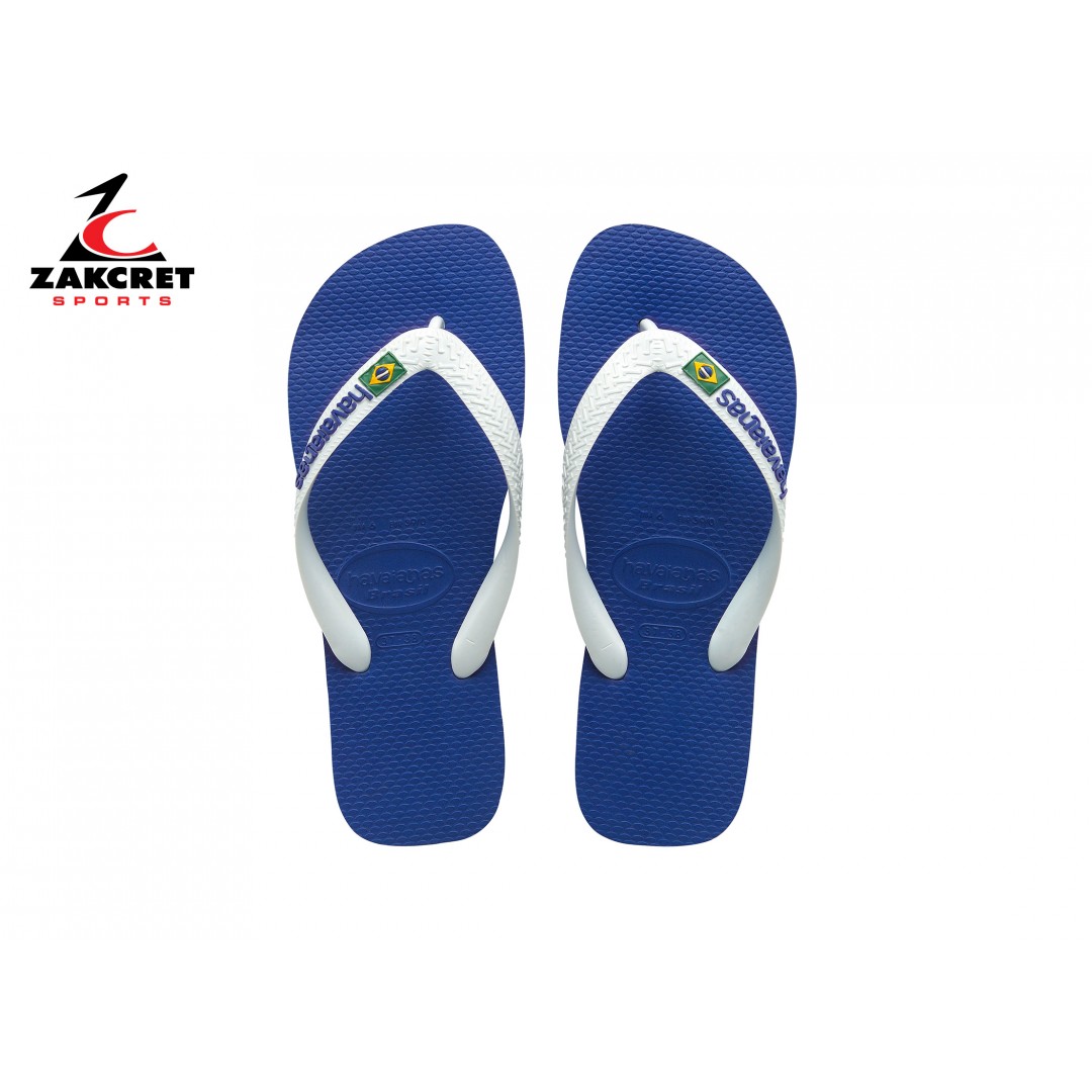 HAVAIANAS BRASIL LOGO 4110850-2711 Royal Blue