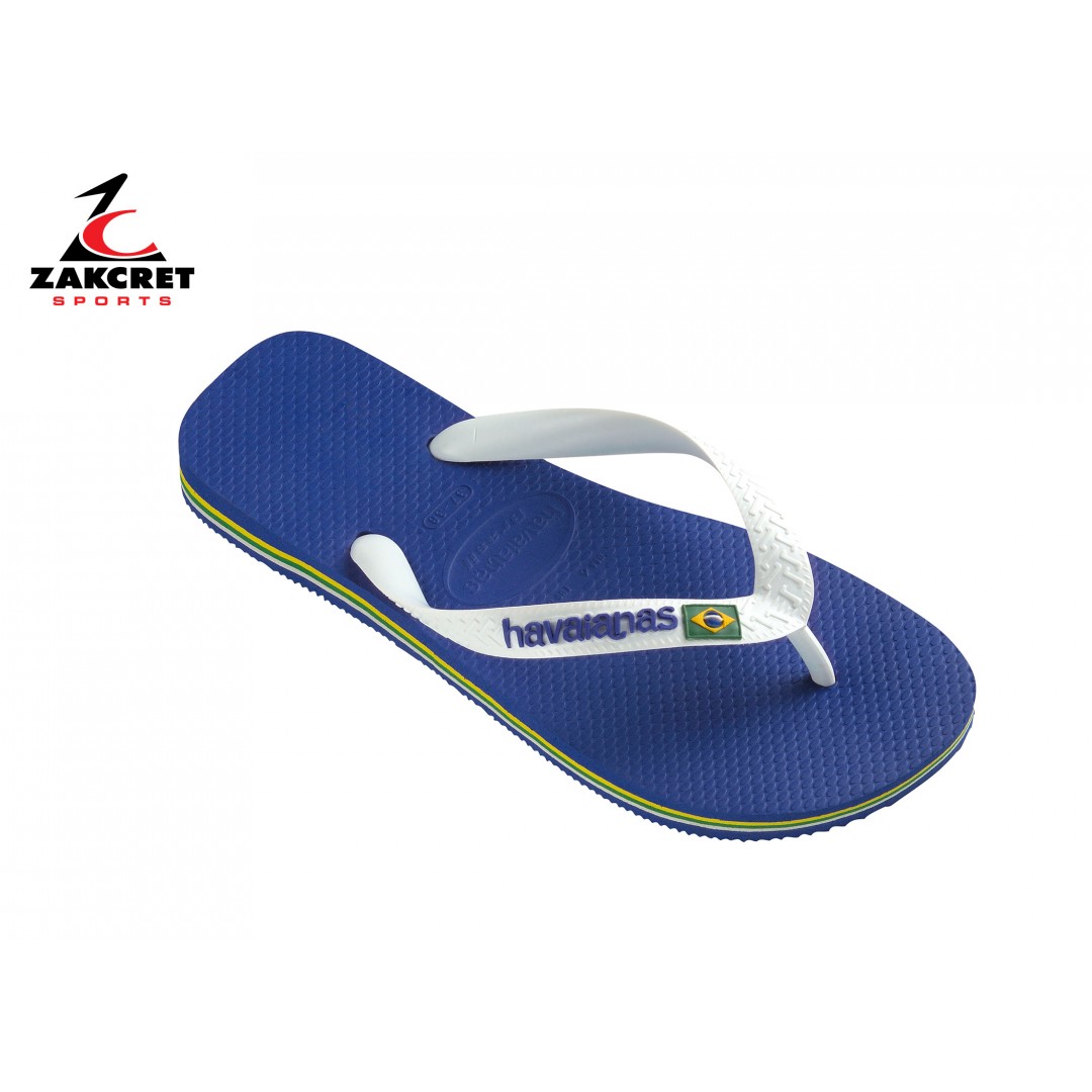 HAVAIANAS BRASIL LOGO 4110850-2711 Royal Blue