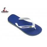 HAVAIANAS BRASIL LOGO 4110850-2711 Royal Blue Image 1
