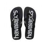 HAVAIANAS TOP LOGOMANIA 4144264-0090 Μαύρο Εικόνα 