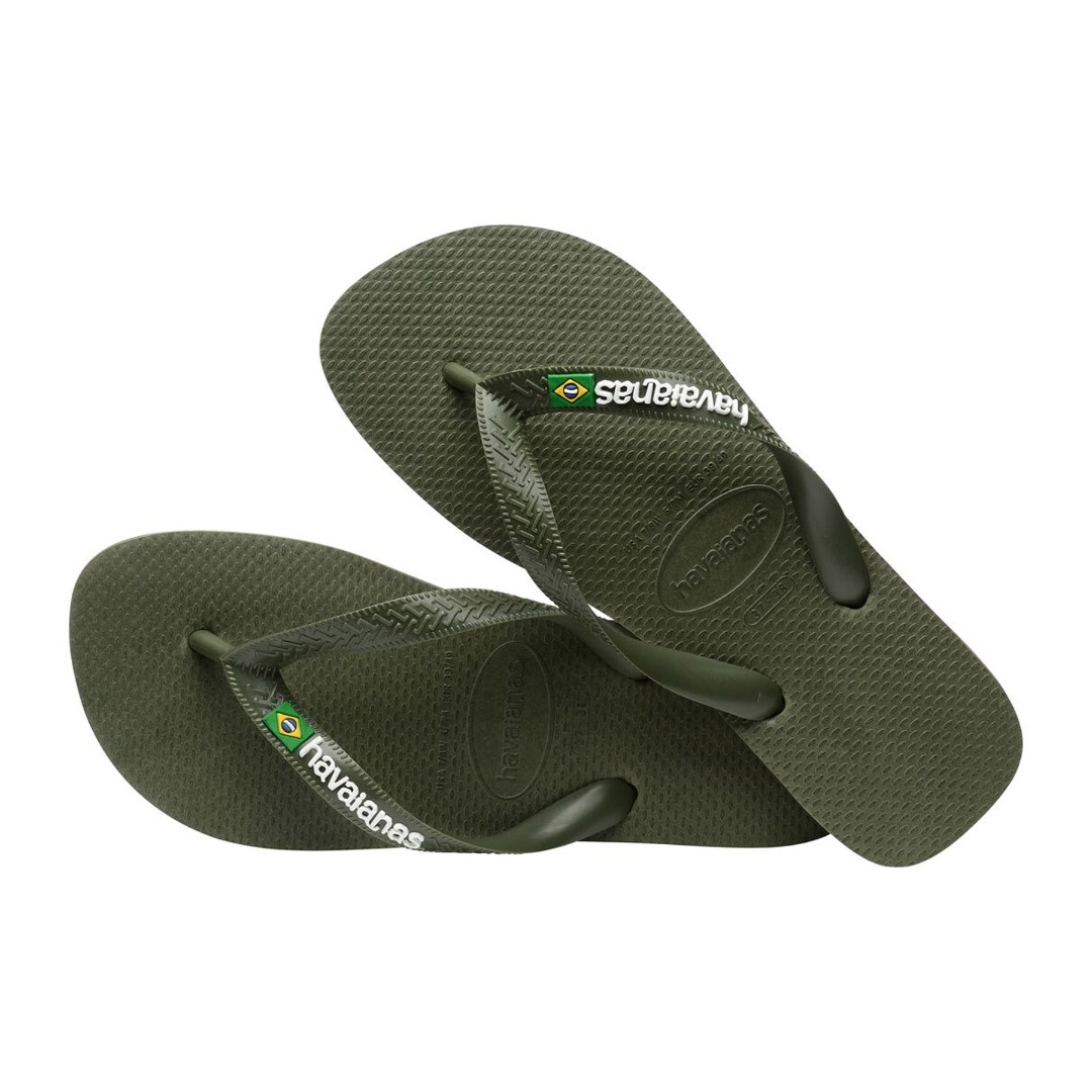 HAVAIANAS HAV. BRASIL LOGO 4110850-3058 Green