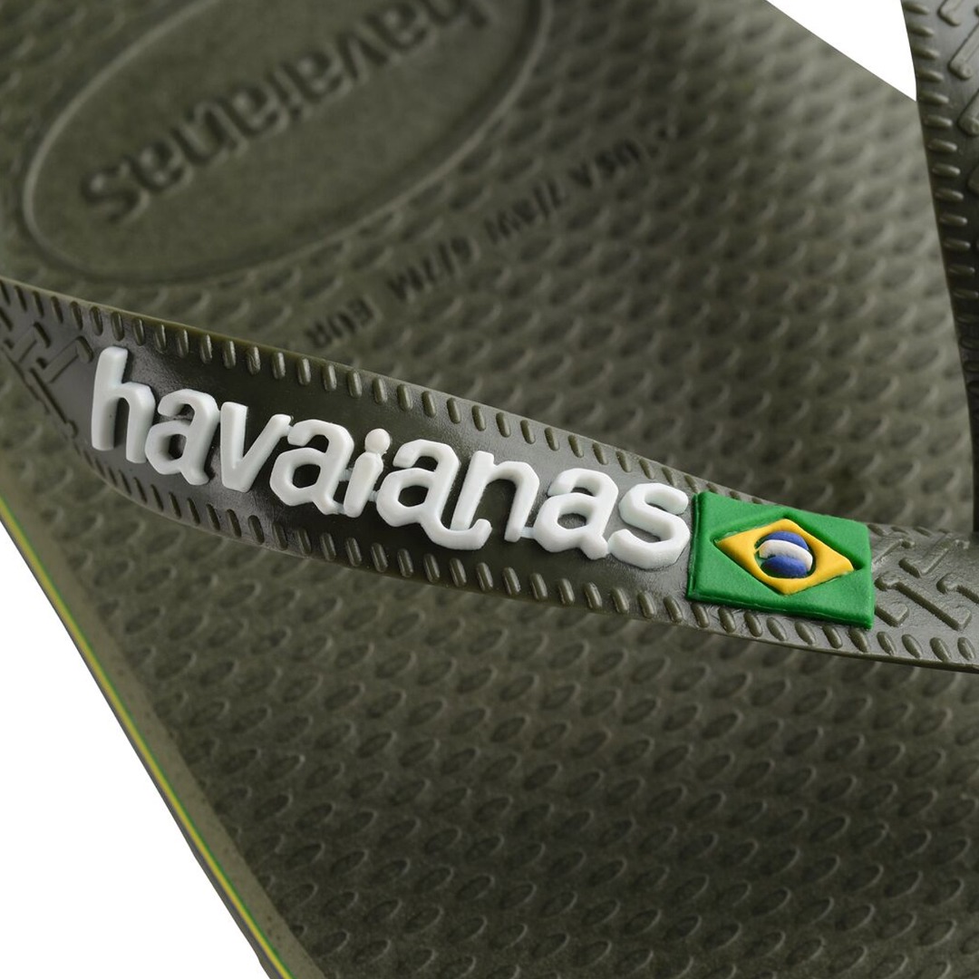 HAVAIANAS HAV. BRASIL LOGO 4110850-3058 Green