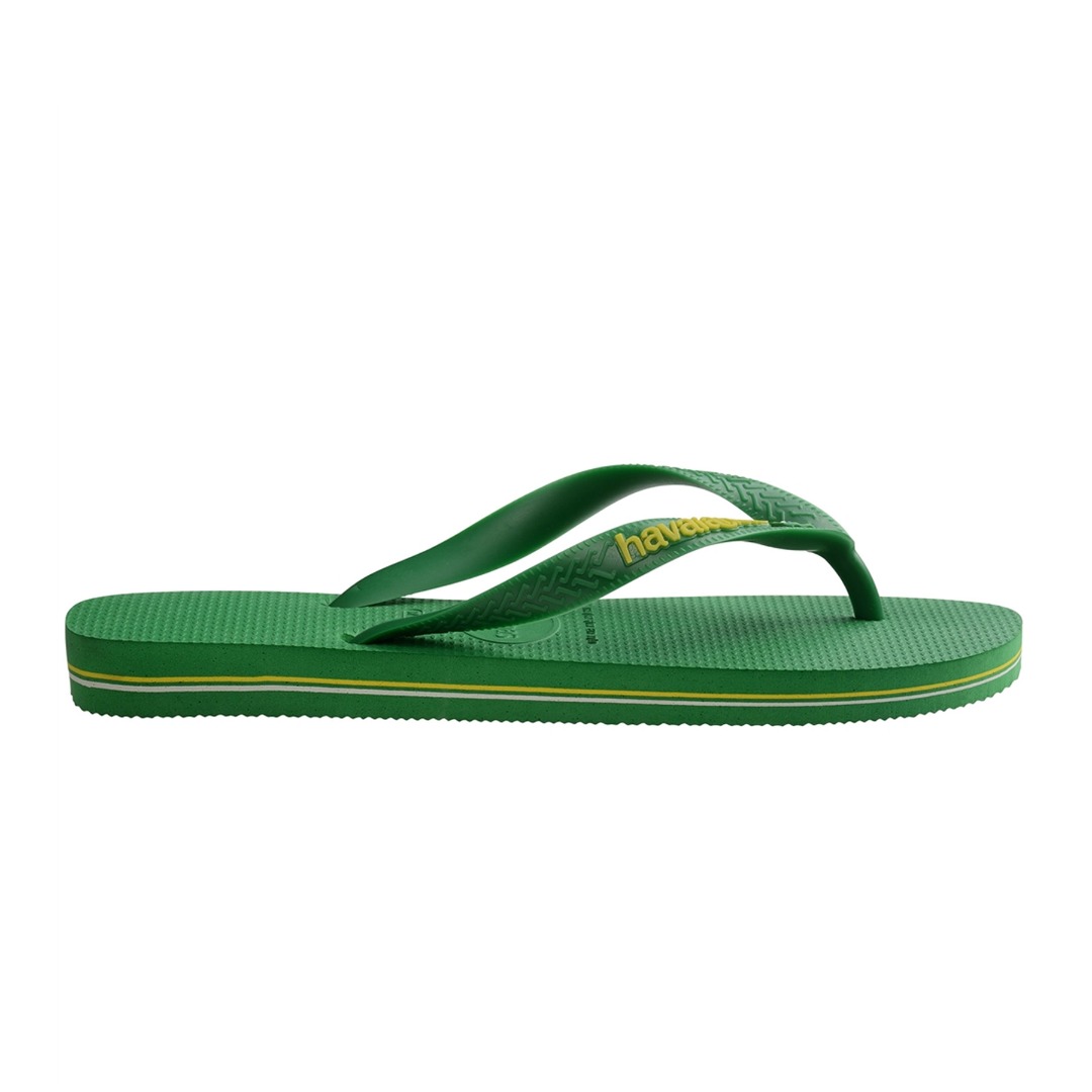 HAVAIANAS HAV.BRASIL LOGO NEON 4149370-6758 Πράσινο