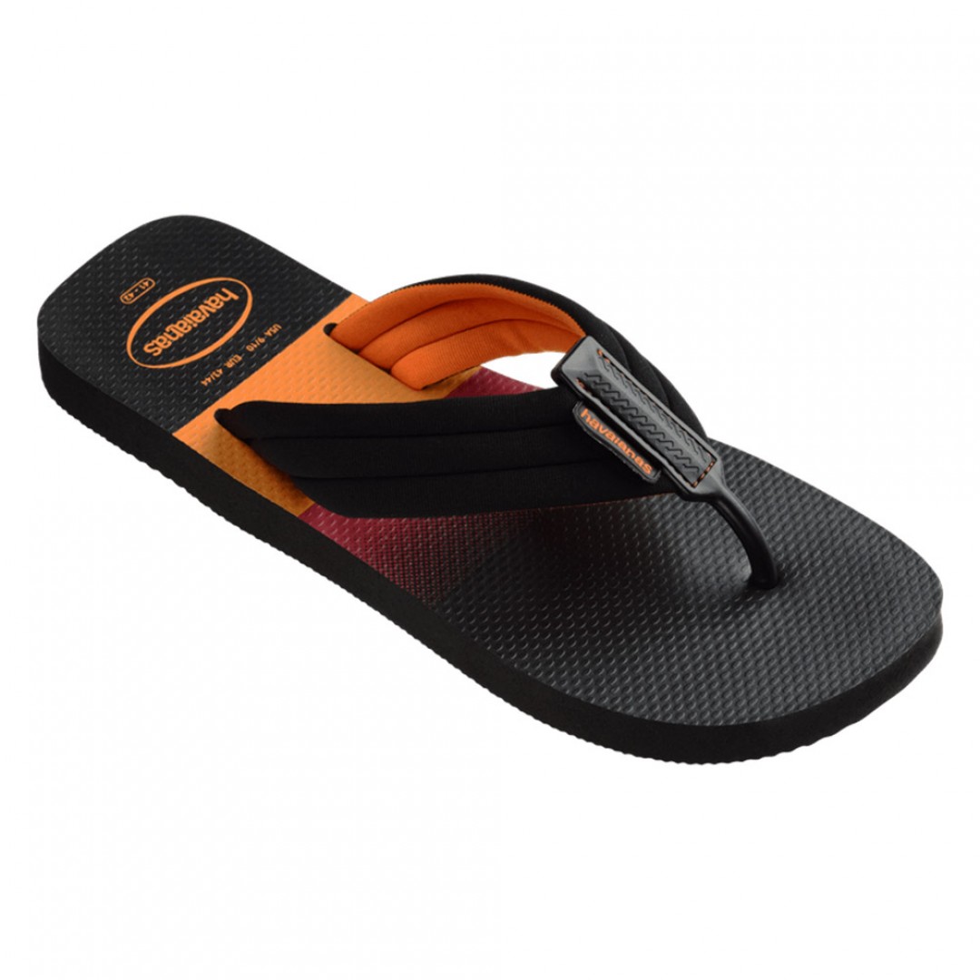 HAVAIANAS HAV. URBAN PRINT 4148359-0090 Black