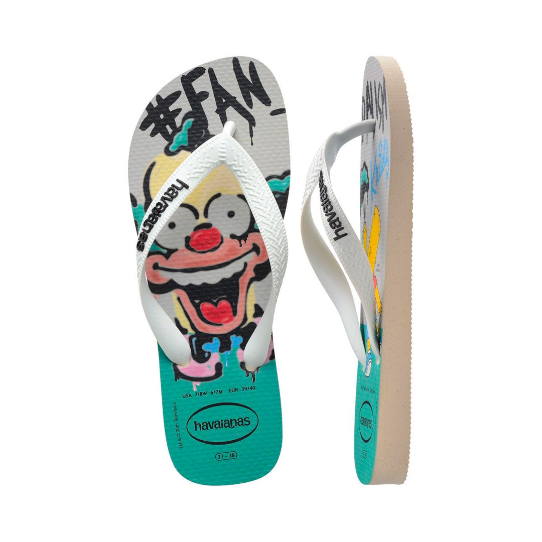 HAVAIANAS SIMPSONS 4137889-0121 Colorful