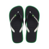 HAVAIANAS BRASIL TWIST 4149927-0090 Μαύρο Εικόνα 
