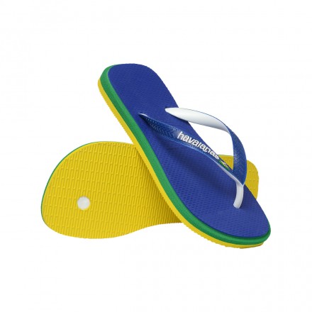 HAVAIANAS BRASIL TWIST 4149927-2711 Μπλε