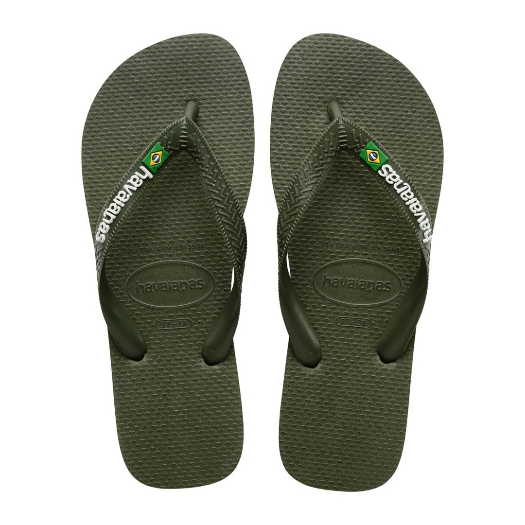 HAVAIANAS HAV. BRASIL LOGO 4110850-3058 Green