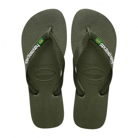 HAVAIANAS HAV. BRASIL LOGO 4110850-3058 Green