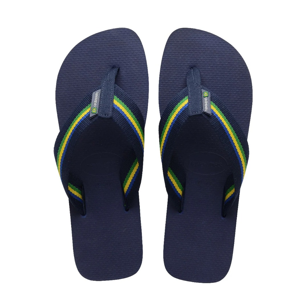 HAVAIANAS HAV.URBAN BRASIL NEW GRAPHITE 4149346-0555 Blue