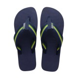 HAVAIANAS HAV.URBAN BRASIL NEW GRAPHITE 4149346-0555 Blue Image 