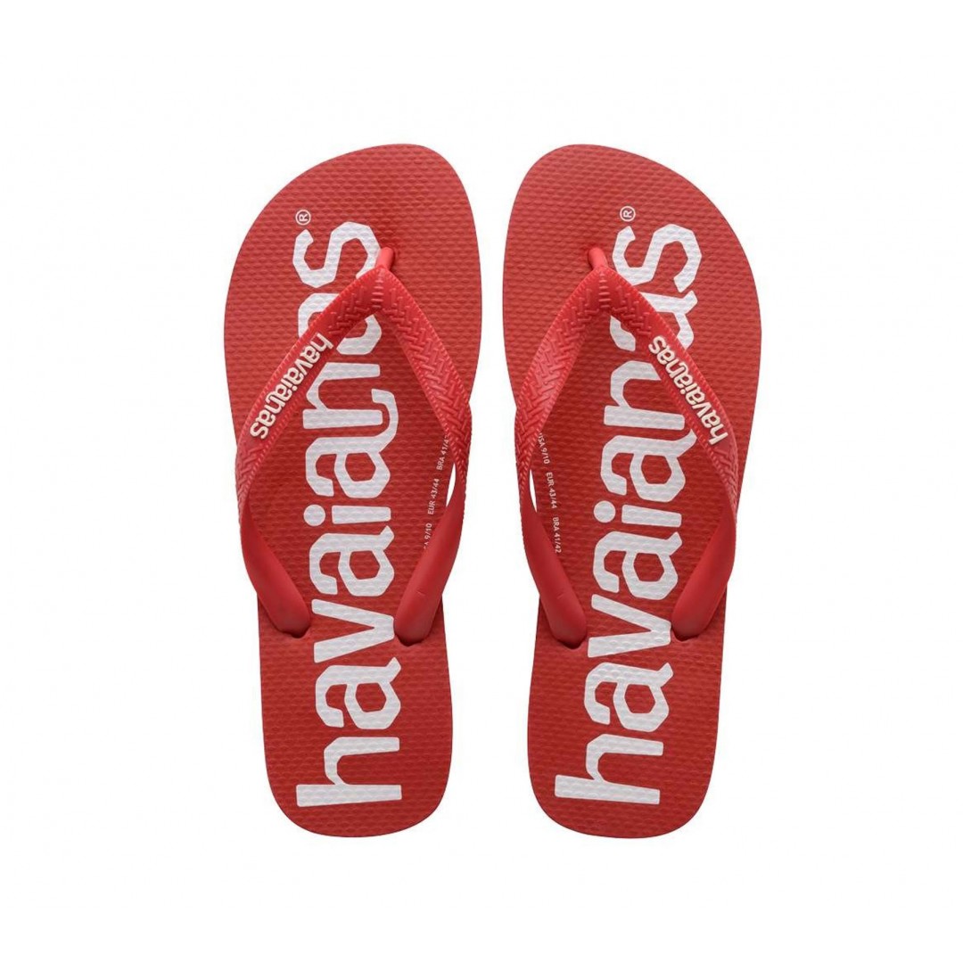 HAVAIANAS TOP LOGOMANIA 4144264-2090 Κόκκινο