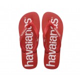 HAVAIANAS TOP LOGOMANIA 4144264-2090 Κόκκινο Εικόνα 