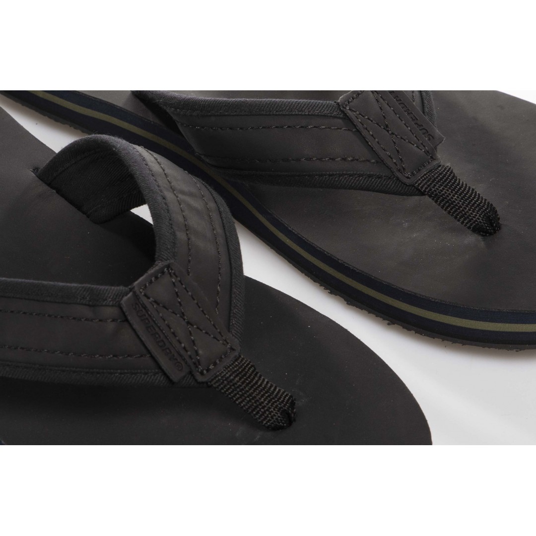 SUPERDRY PREMIUM FLIP FLOP MF310026A-02A Black