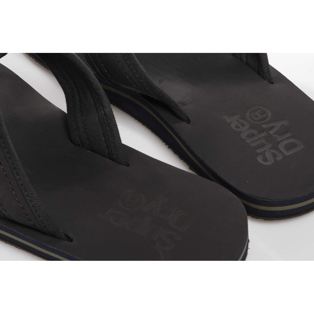 SUPERDRY PREMIUM FLIP FLOP MF310026A-02A Black