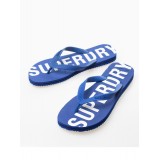SUPERDRY SDCD CODE ESSENTIAL FLIP FLOP MF310186A-06G Royal Blue Image 0