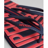 SUPERDRY VINTAGE VEGAN FLIP FLOPS MF310237A-ADQ Μπλε Εικόνα 0