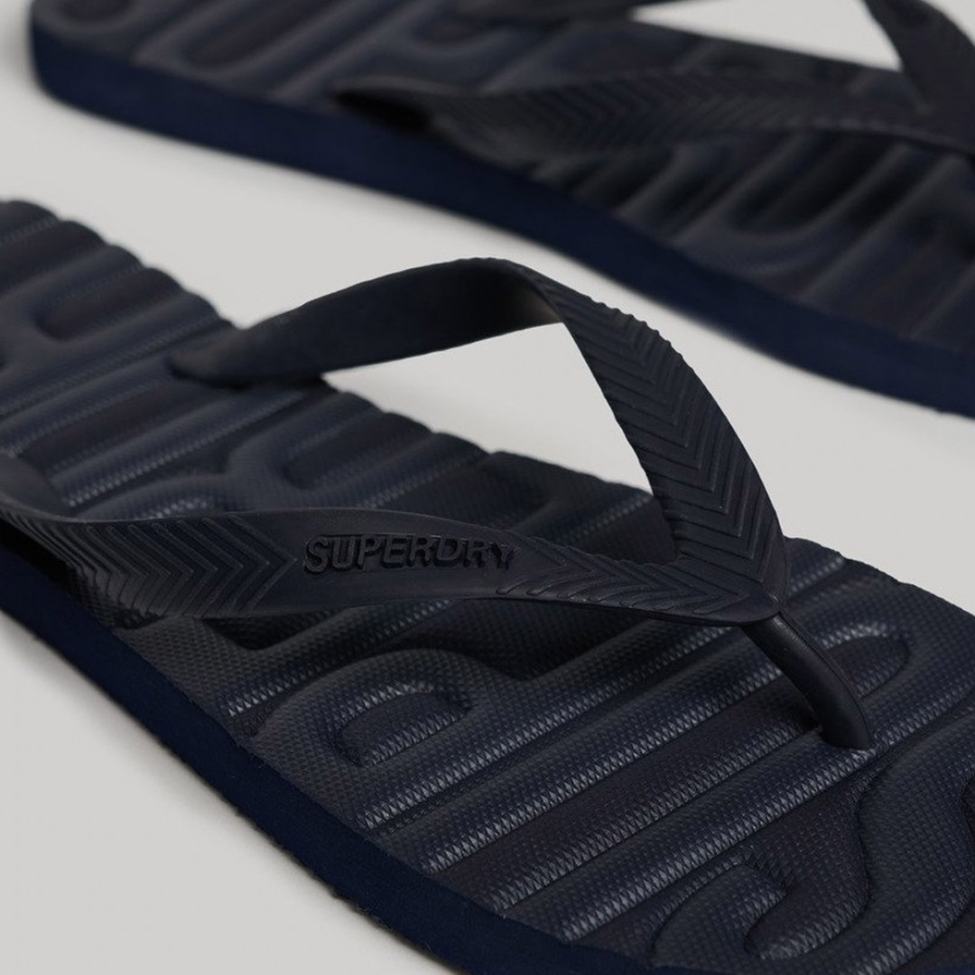 SUPERDRY D2 SDRY VINTAGE VEGAN FLIP FLOP MF310263A-2GN Blue