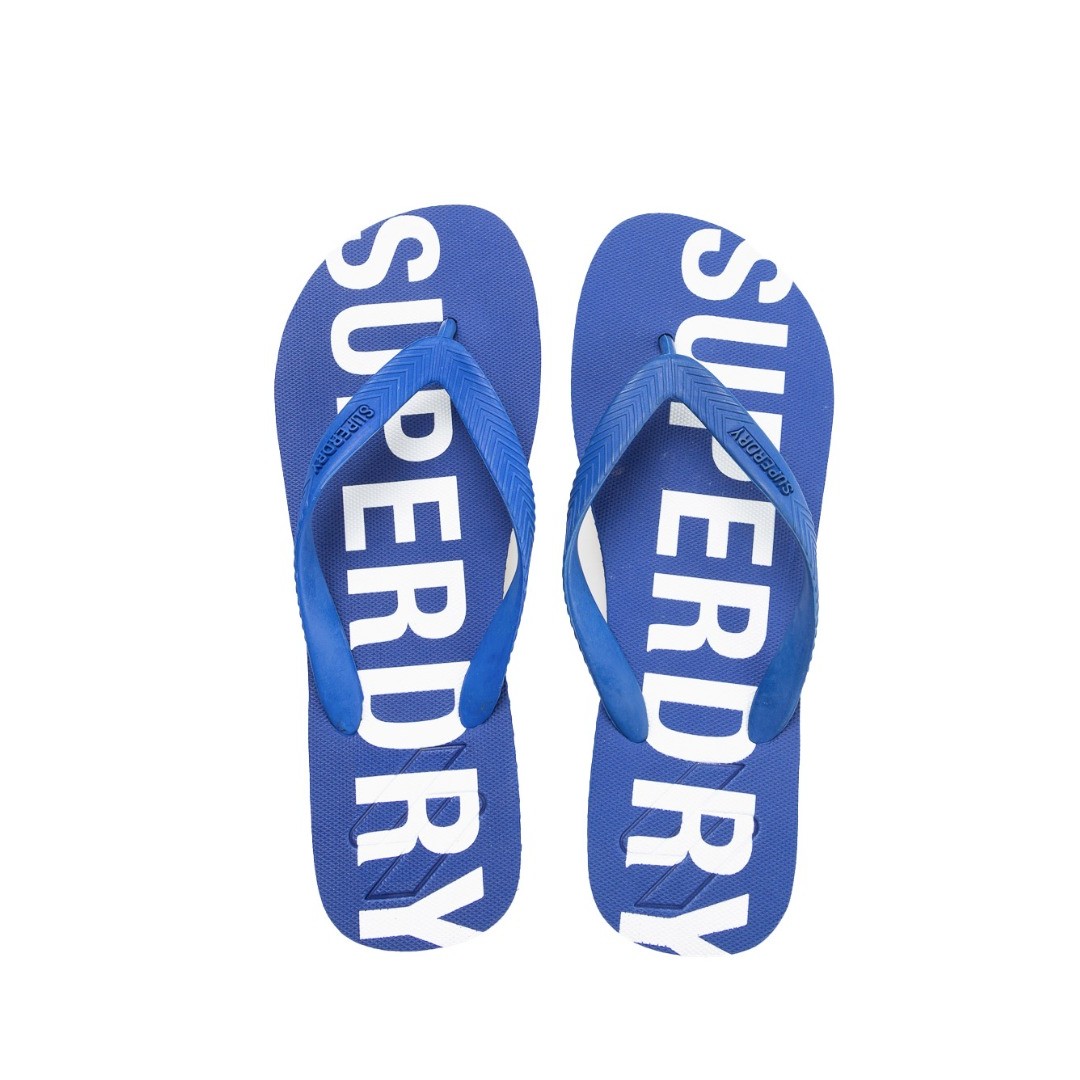 SUPERDRY SDCD CODE ESSENTIAL FLIP FLOP MF310186A-06G Royal Blue