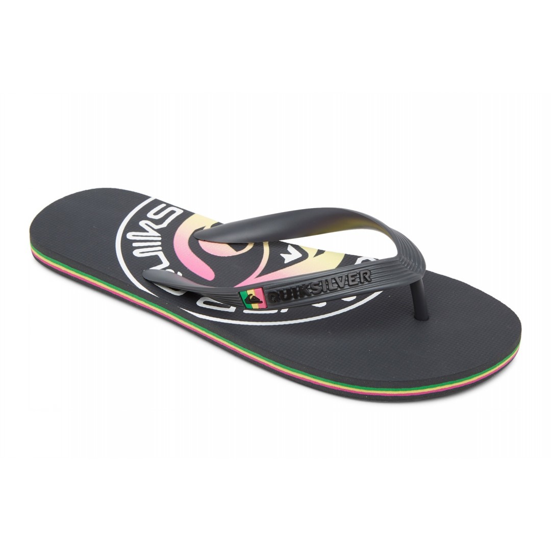 QUIKSILVER MOLOKAI PULSE AQYL101103-XSGS Coal