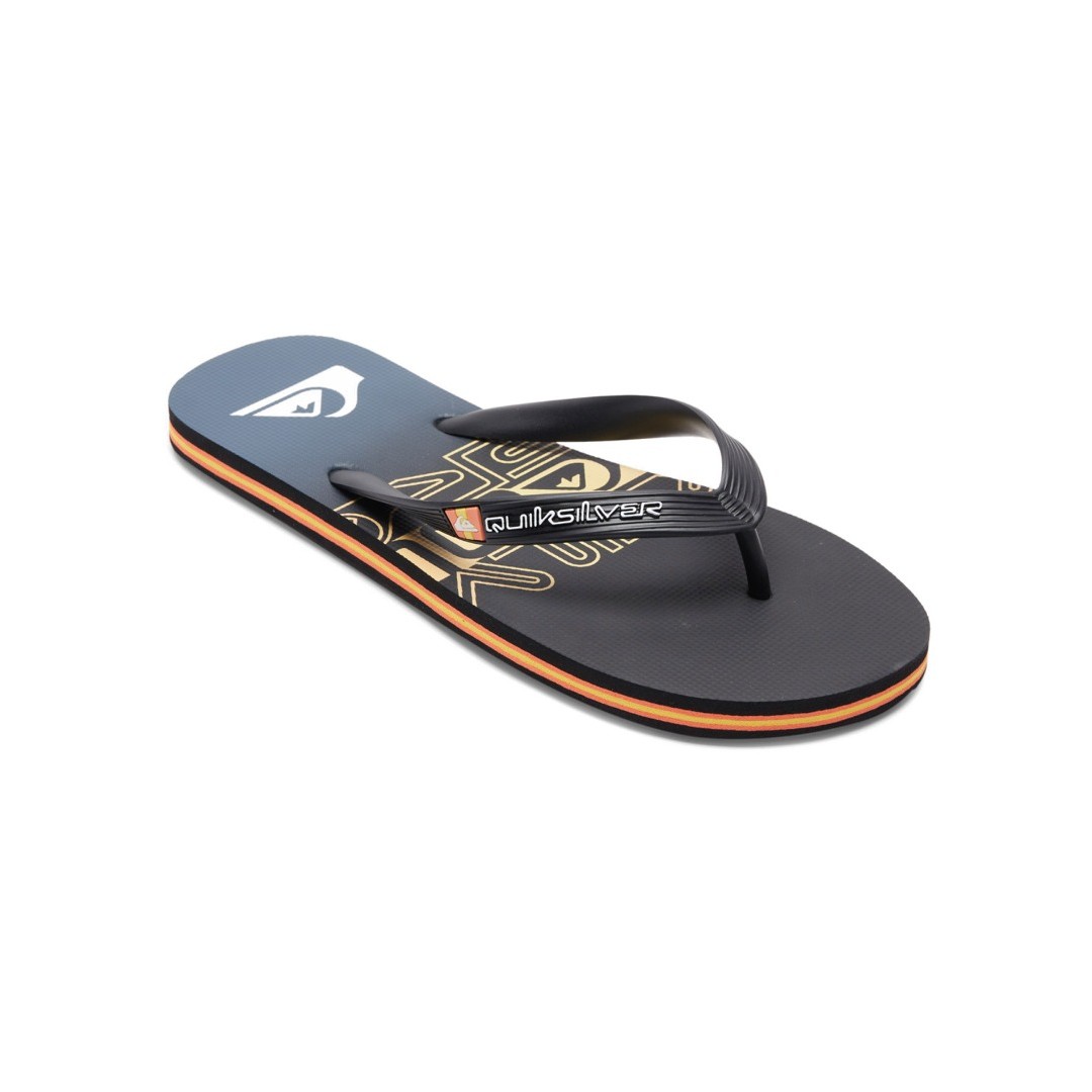 QUIKSILVER MOLOKAI WORDBLOCK AQYL101287-XKKN Black
