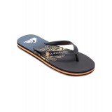 QUIKSILVER MOLOKAI WORDBLOCK AQYL101287-XKKN Black Image 1