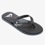 QUIKSILVER MOLOKAI STRIPE AQYL101361-XKKB Μαύρο Εικόνα 1