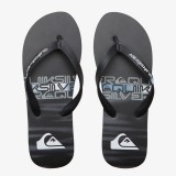 QUIKSILVER MOLOKAI STRIPE AQYL101361-XKKB Μαύρο Εικόνα 2