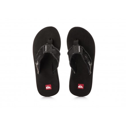 ΥΠΟΔΗΜΑΤΑ ΣΑΓΙΟΝΑΡΑ QUIKSILVER ABYSS KRMSL253-BGBS Μαύρο